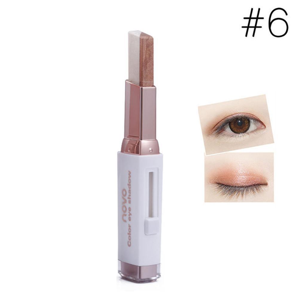 Two-color gradient eye shadow stick Two-color gradient eye shadow stick